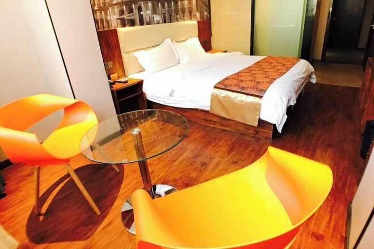 Bedroom 3, Shankee Hotel (Zhengzhou Railway Station East Square), Zhengzhou