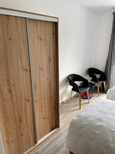Bedroom 2, Rooms Minka, Radovljica
