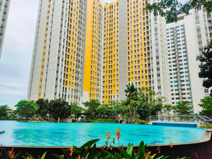 Exterior & Views 2, Homey Studio at The Springlake Summarecon Bekasi By Travelio, Bekasi