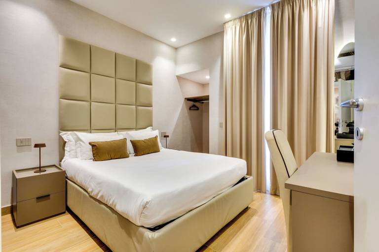 Bedroom 4, Relais Badoer, Rome