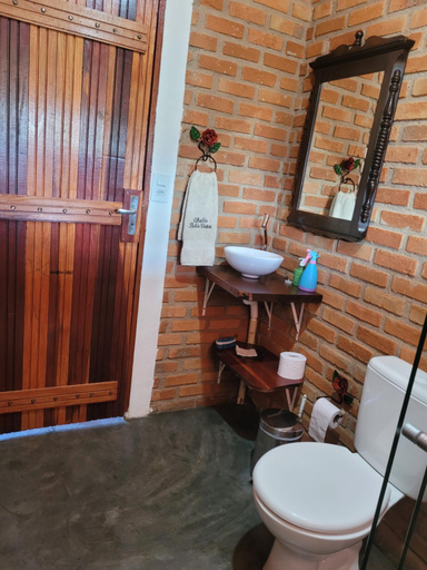Bathroom 3, Chales Bela Vista STL, São Thomé das Letras