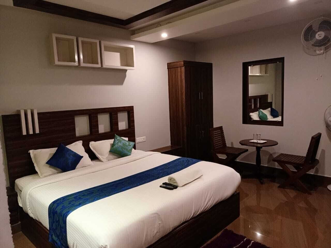 Bedroom 2, HotelGurubhavan, Idukki