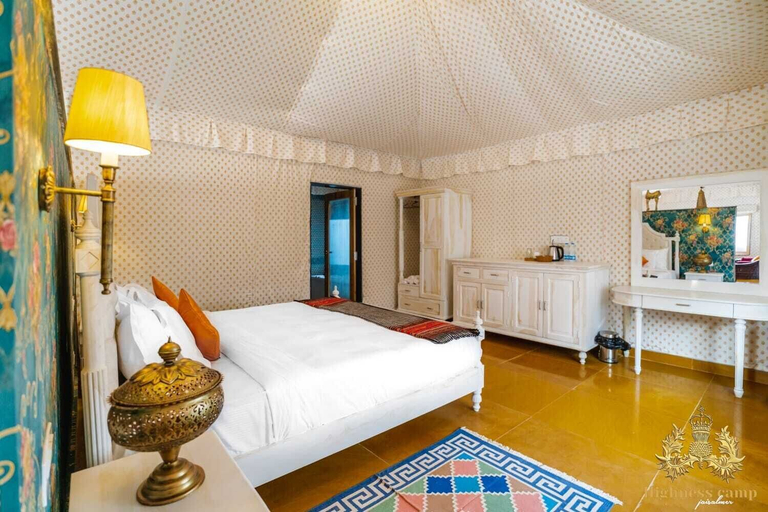 Bedroom 2, Highness Desert Camp, Jaisalmer