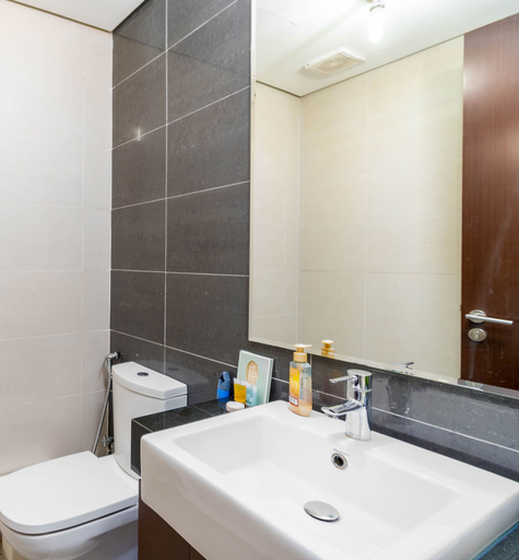 Bathroom 4, Stylish 1 Bedroom in Marina Blue, Abu Dhabi City