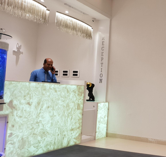 Public Area, Hotel Surya Residency, Bangalore
