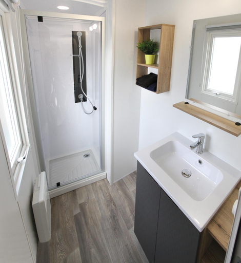 Bathroom, Siblu Camping de Oase, Schouwen-Duiveland