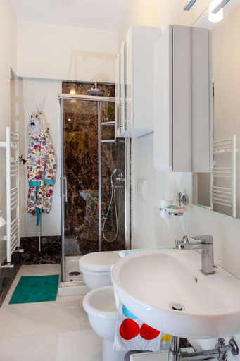 Bathroom, B&B Appia Felis, Rome