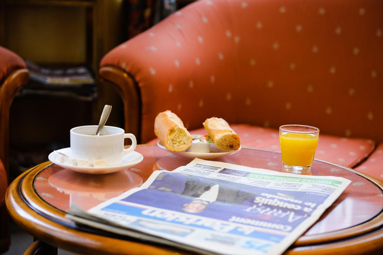 Food & Drinks, Hotel de Milan, Paris