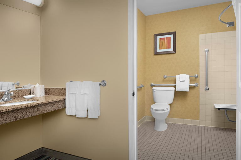 Bathroom 4, Residence Inn by Marriott Spokane East Valley, Spokane