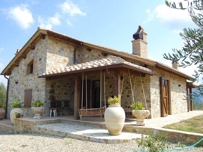 Exterior 2, Orbetello Villa With Pool and Sauna, Grosseto