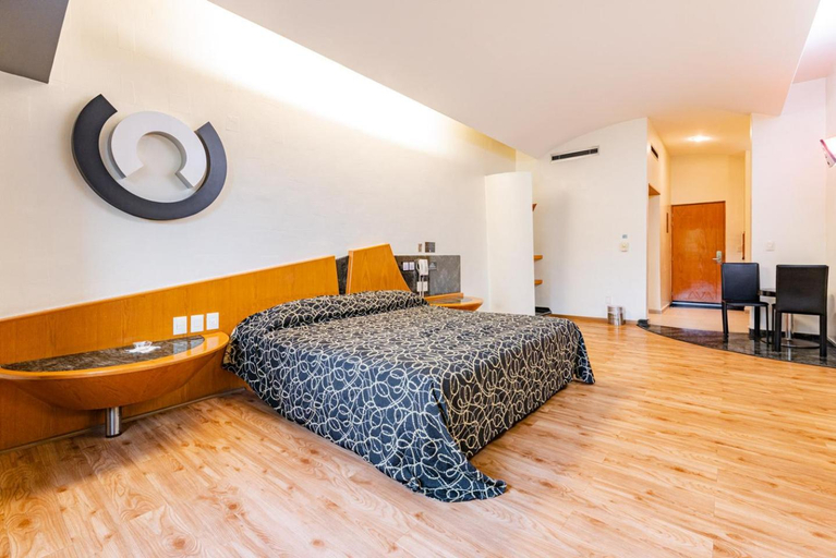 Bedroom 2, Hotel Pasadena CDMX, Mexico City