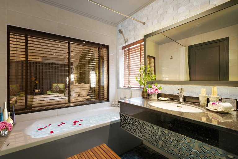 Bathroom 5, Hanoi Center Silk Hotel, Hoàn Kiếm