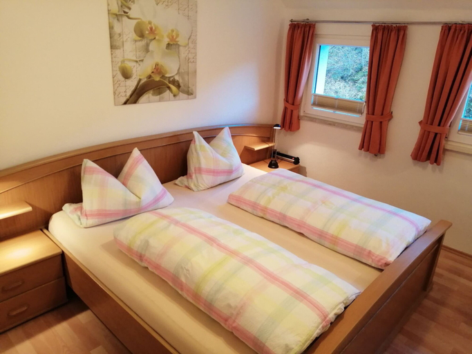 Bedroom, Comfy Apartment in Oppenau near Black Forest National Park, Ortenaukreis