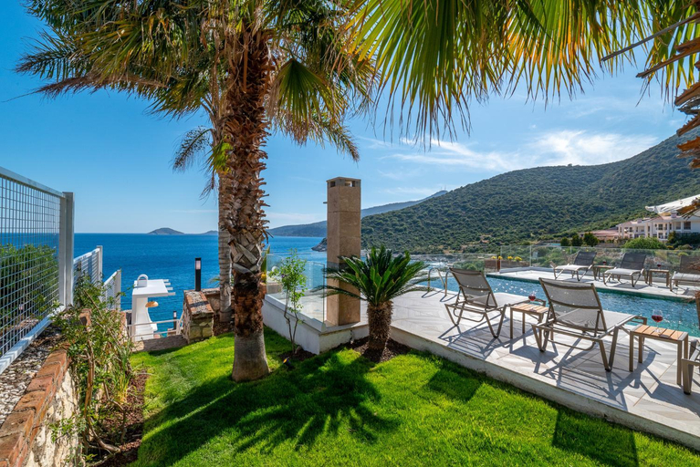 Others 4, BEACHFRONT WHITE VILLA WITH PRIVATE SWIMMING POOL, Kaş