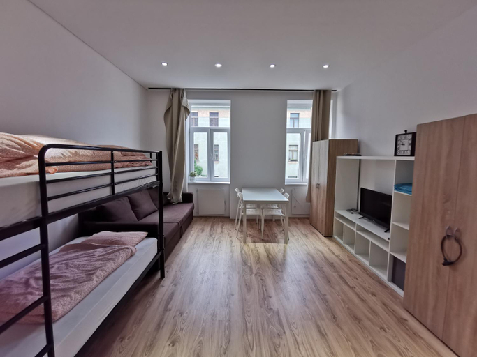 Bedroom 2, Vienna Prater Apartment, Wien