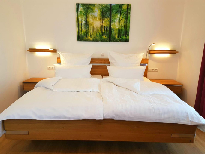 Bedroom 4, Gastehaus Staudenschloss, Augsburg