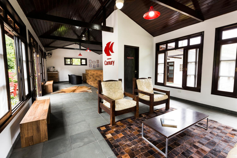 Public Area, Pousada Camury, Garuva