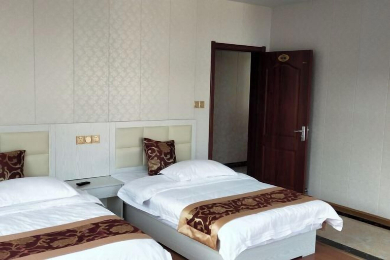 Bedroom 2, Tianzhu Mountain Qingshan Homestay, Anqing