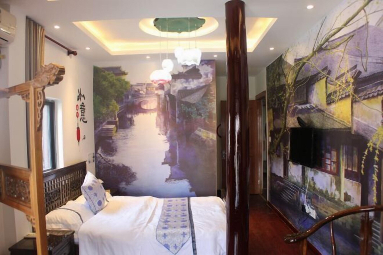 Bedroom 1, Kelaiju Inn, Suzhou