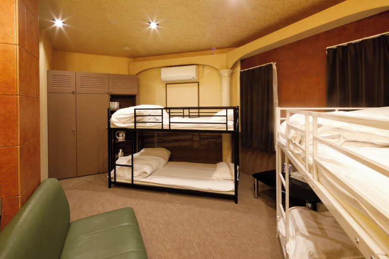 Bedroom 3, STARRY SKY COTTAGE 15, Kitami