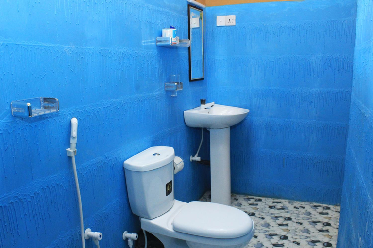 Bathroom 3, Sigiri Liya Rest, Dambulla