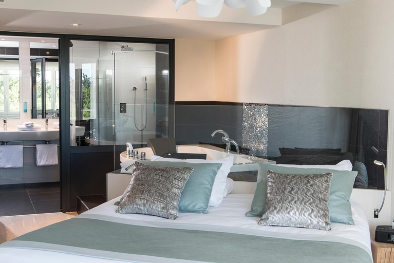 Bedroom 3, Résidence Valdys Thalasso SPA Les Pins, Vendée