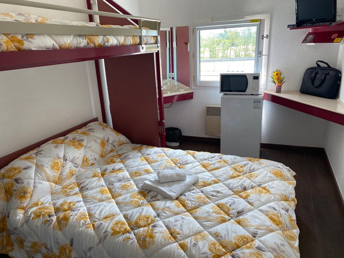 Bedroom 4, HOTEL PARIS VALENCE, Drôme
