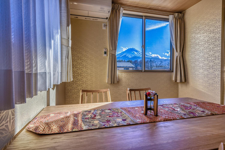 Bedroom 2, 23 ORIYA Mt Fuji -雅MIYABI-, Fujikawaguchiko