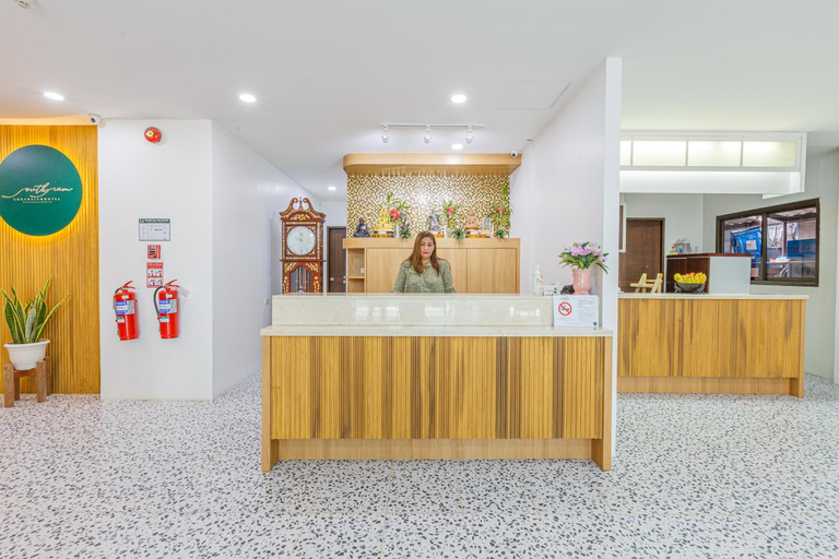 Public Area, South Siam Hotel, Phuket Island