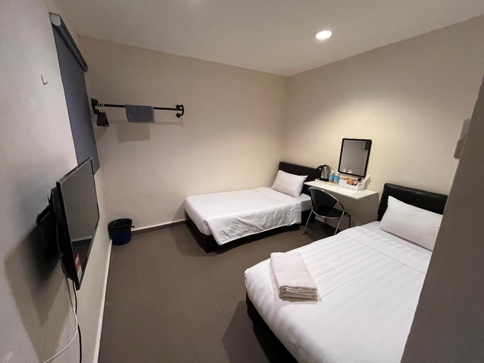 Bedroom 3, Hotel O Jb Sojourn, Johor Bahru