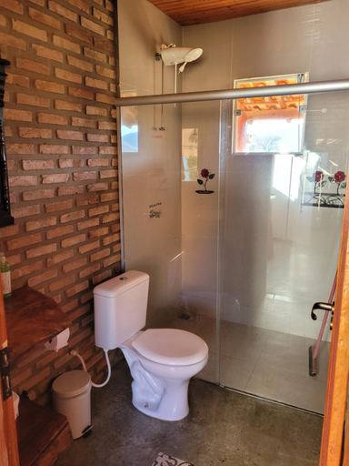 Bathroom 3, Chales Bela Vista STL, São Thomé das Letras