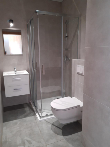 Bathroom 3, U Rybaka, Koszalin