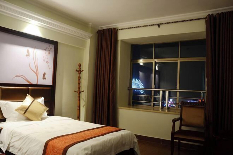 Bedroom 2, Haiyue Holiday Hotel, Yangjiang