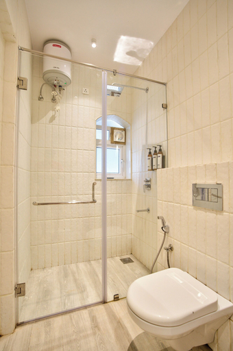 Bathroom 3, Asgard Apartments & Hotels, North Goa