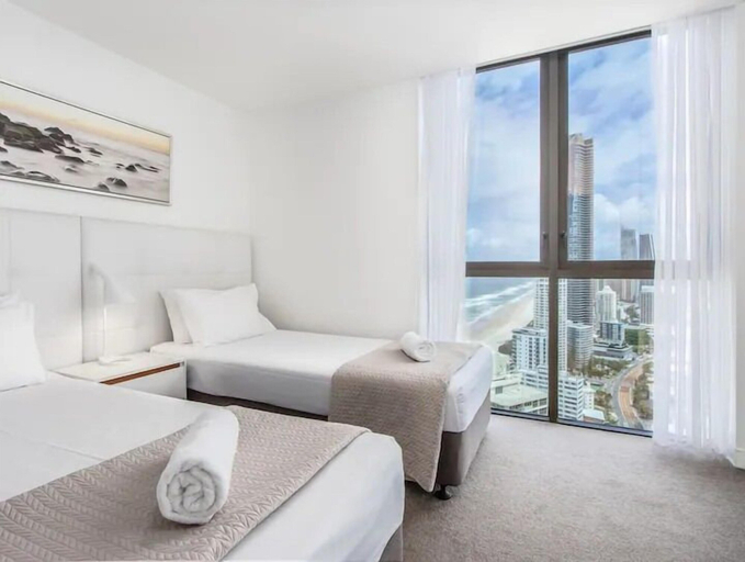 Bedroom 3, Oceanfront at Rhapsody by Coastal Letting Co, Gold Coast