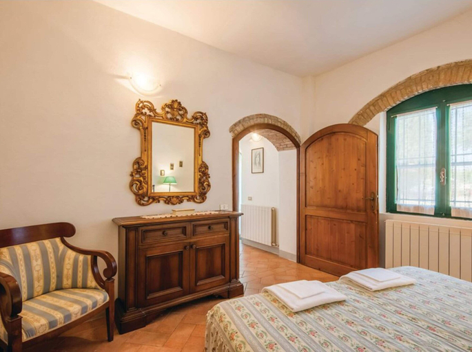 Bedroom 3, Tuscan Farmhouse With Pool, Siena