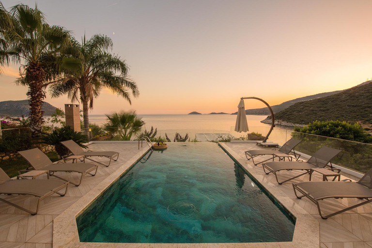 Others 3, BEACHFRONT WHITE VILLA WITH PRIVATE SWIMMING POOL, Kaş