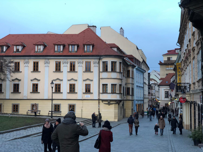 Pleasant apartment under the Bratislava castle, Bratislava I