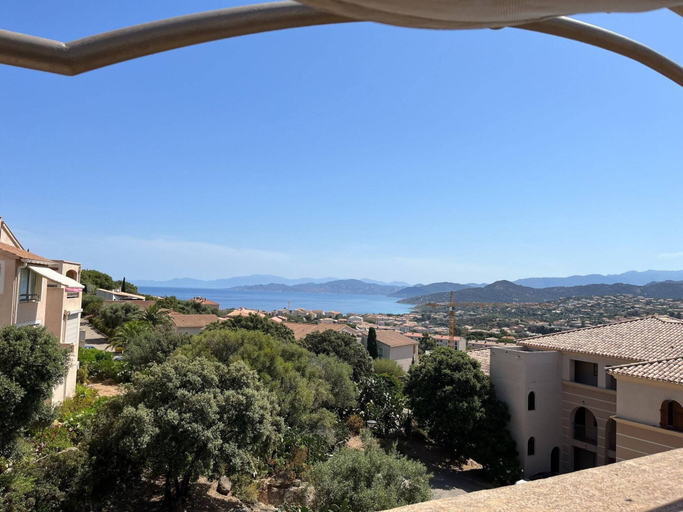 View from property 3, Apartment With sea View and Pool, Haute-Corse