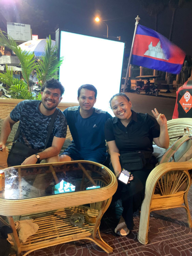 Food & Drinks, Julieka’s Guesthouse, Phnom Penh