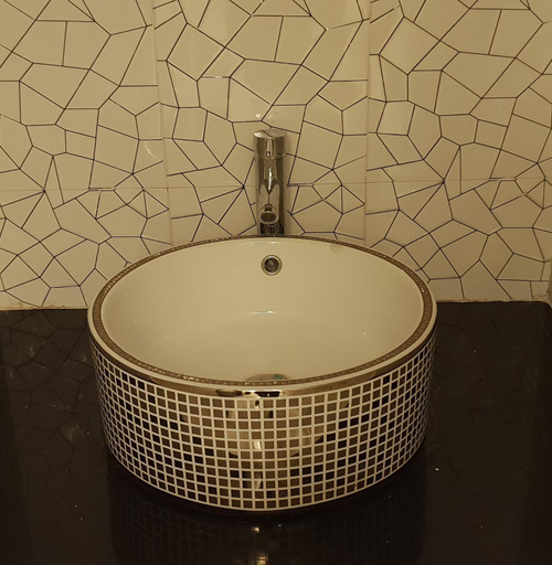 Bathroom 4, Hotel Surya Residency, Bangalore