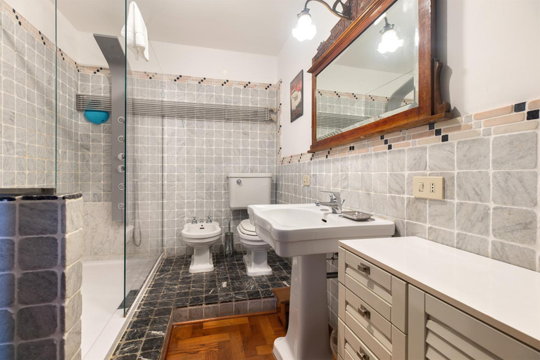 Bathroom 3, Piacentino Homes Piazza Navona Teatro Pace 5 e 6, Roma