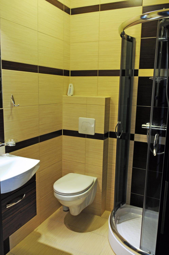 Bathroom 5, Kurhotel Victoria SPA, Kołobrzeg