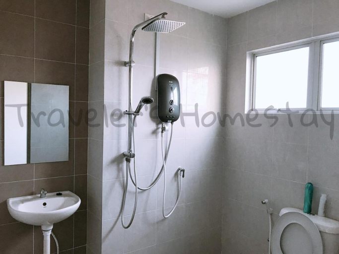 Bathroom 2, The Venus Sitiawan Perak@Traveler's XIII, Manjung