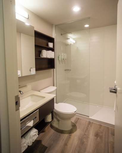 Bathroom 4, Microtel Inn and Suites by Wyndham Mont Tremblant, Les Laurentides