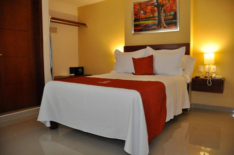 Bedroom 3, Hotel Yakar, Ixtaczoquitlán