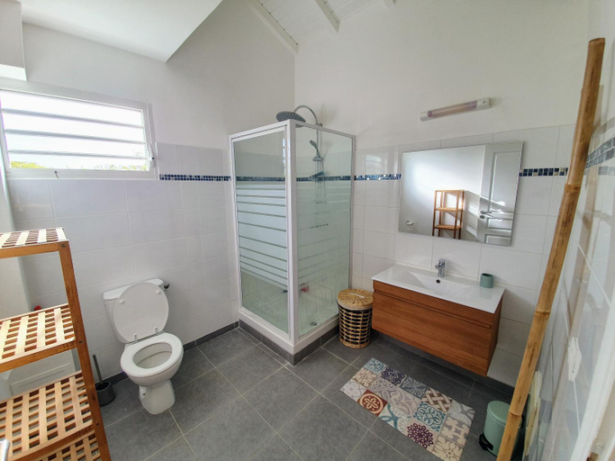 Bathroom, Villa Ohana, Sainte-Anne