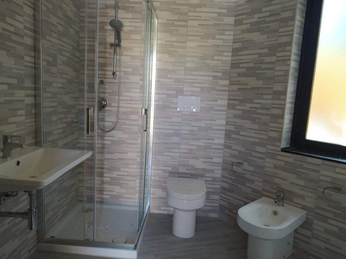Bathroom 3, Villa Ginepro Sardegna Santa Margherita di Pula mare blu, Cagliari