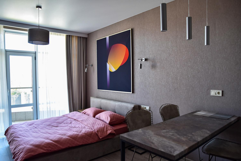 Bedroom 2, Corner House, Ovidiopol's'kyi