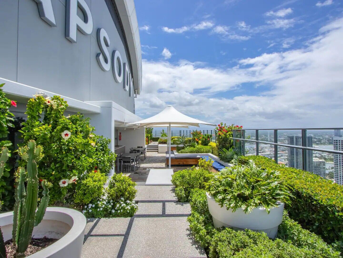 Exterior & Views, Oceanfront at Rhapsody by Coastal Letting Co, Gold Coast